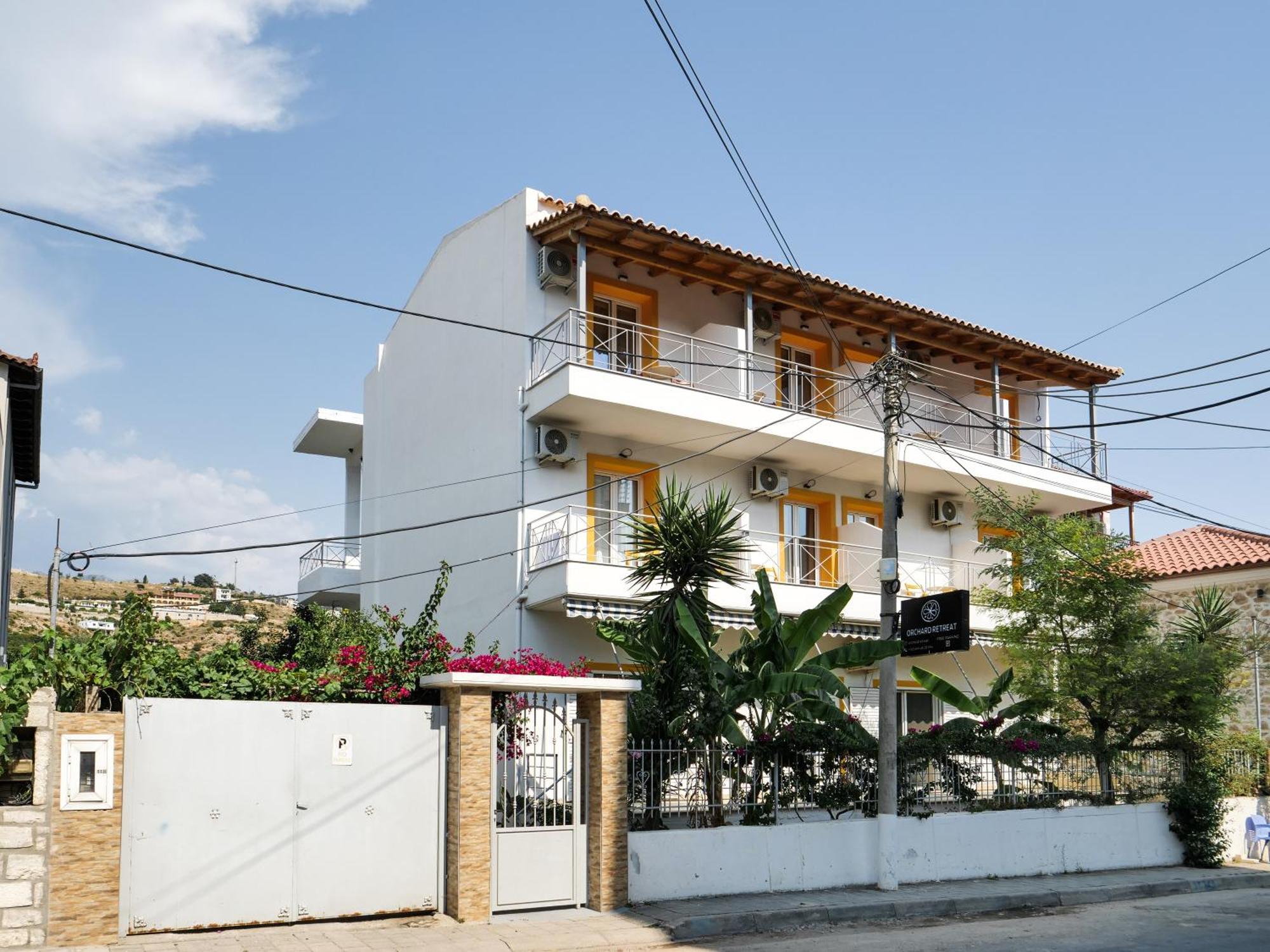 אפרטהוטל הימארה Orchard Retreat מראה חיצוני תמונה